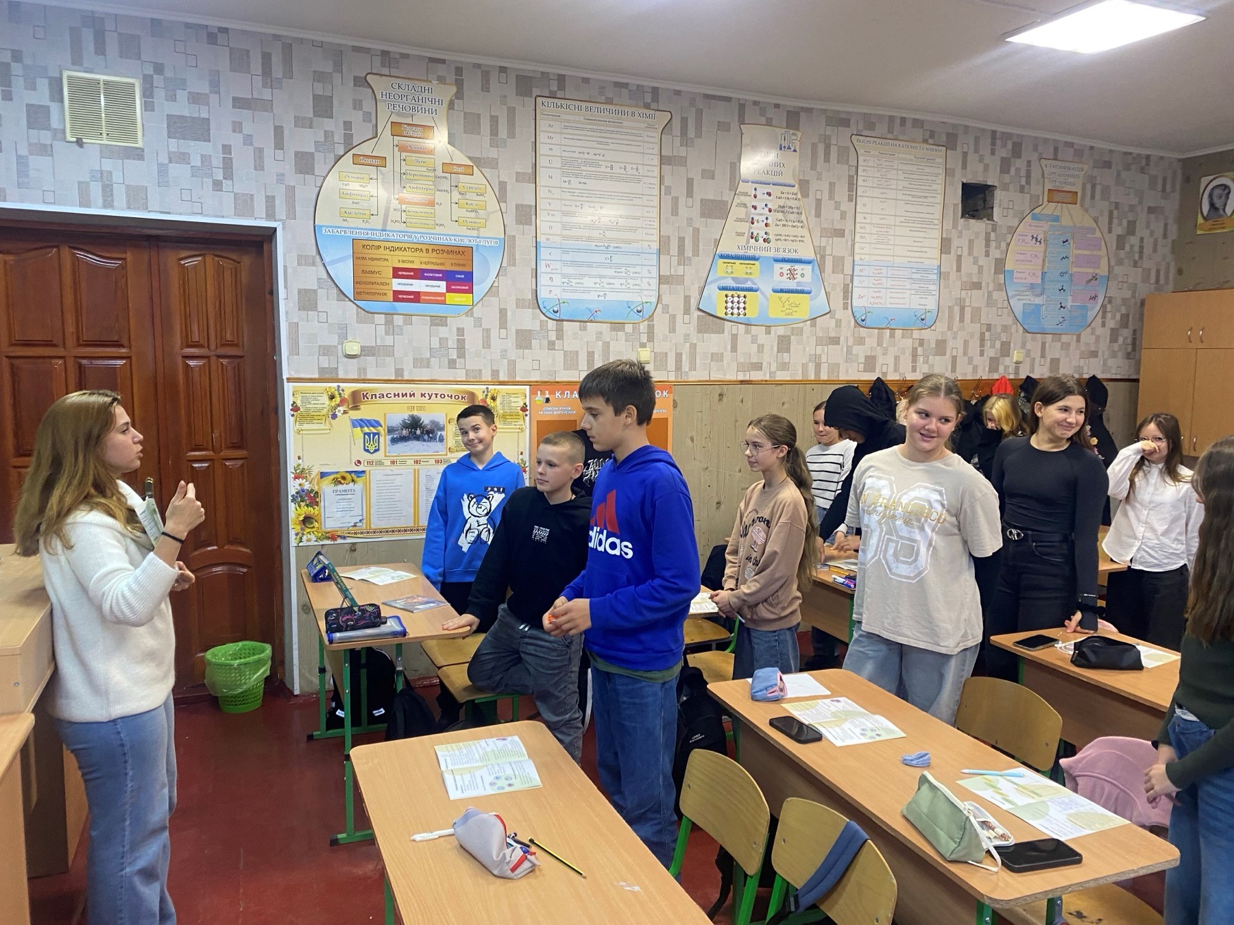 22 жовтня в рамках співпраці Білогородської територіальної громади, місцевих освітніх та соціальних служб і благодійної організації